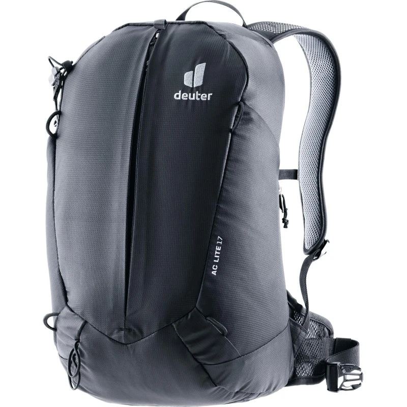 Deuter AC Lite 17 Black - Plecak turystyczny 17 l