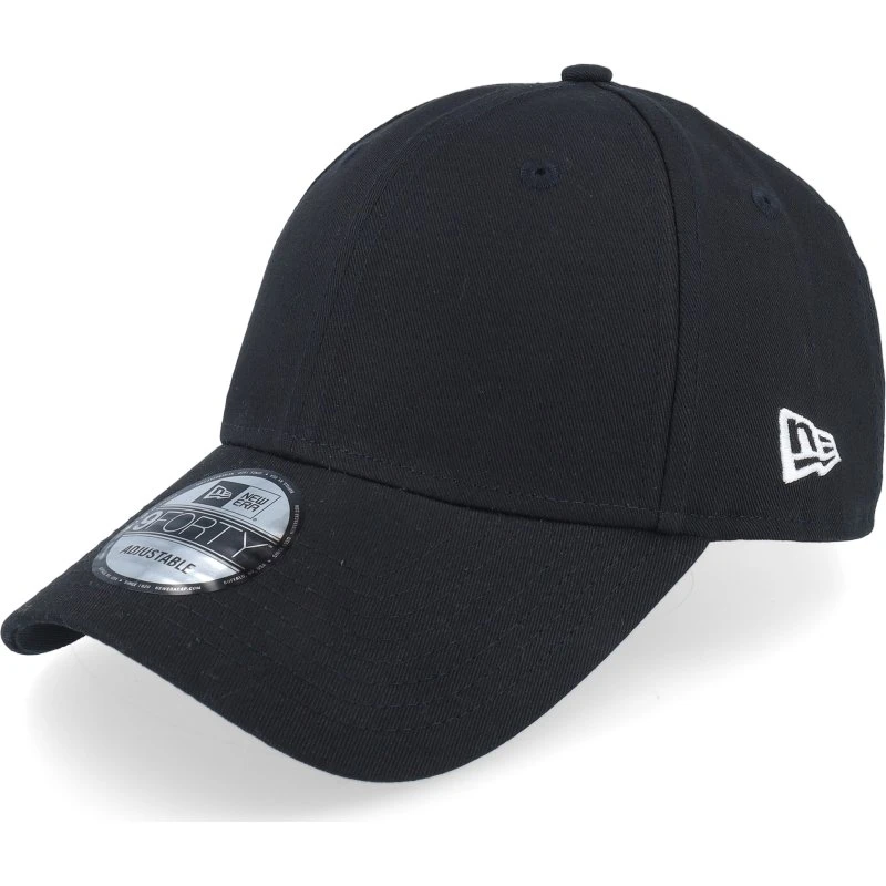 New Era 9Forty Basic Czapka z Daszkiem Czarna