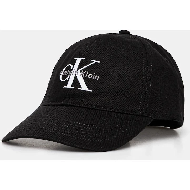 Calvin Klein Czapka z daszkiem LV04K5026G czarna