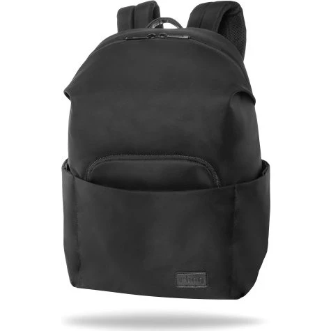 Base Black Plecak Męski na Laptopa 14" z USB
