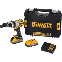 DeWALT DCD1007H2T 18V XR 3-biegowa bezszczotkowa 2x5 Ah