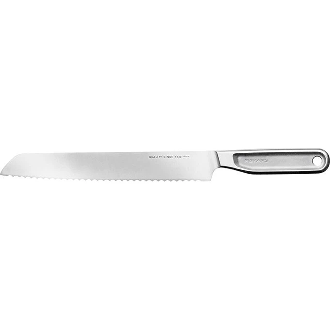 Fiskars Nóż do chleba 22 cm All Steel (1062883)
