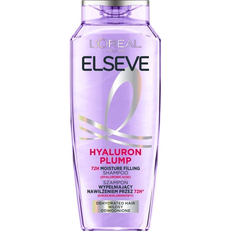 L'Oréal Paris Elseve Hyaluron Plump Szampon 400 ml
