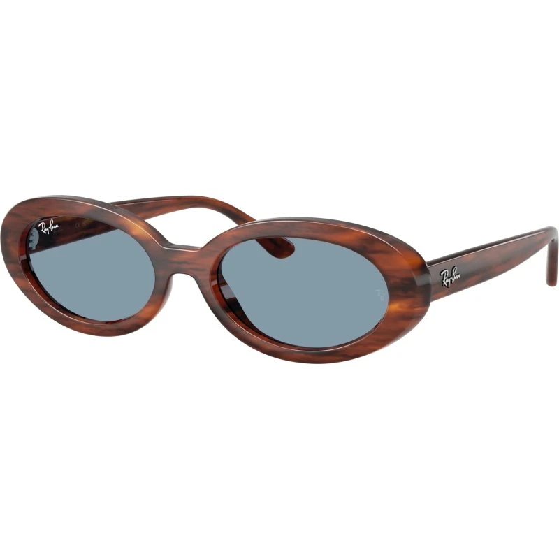 Ray-Ban RB 2223 54 902/B1 okulary przeciwsłoneczne damskie brązowe
