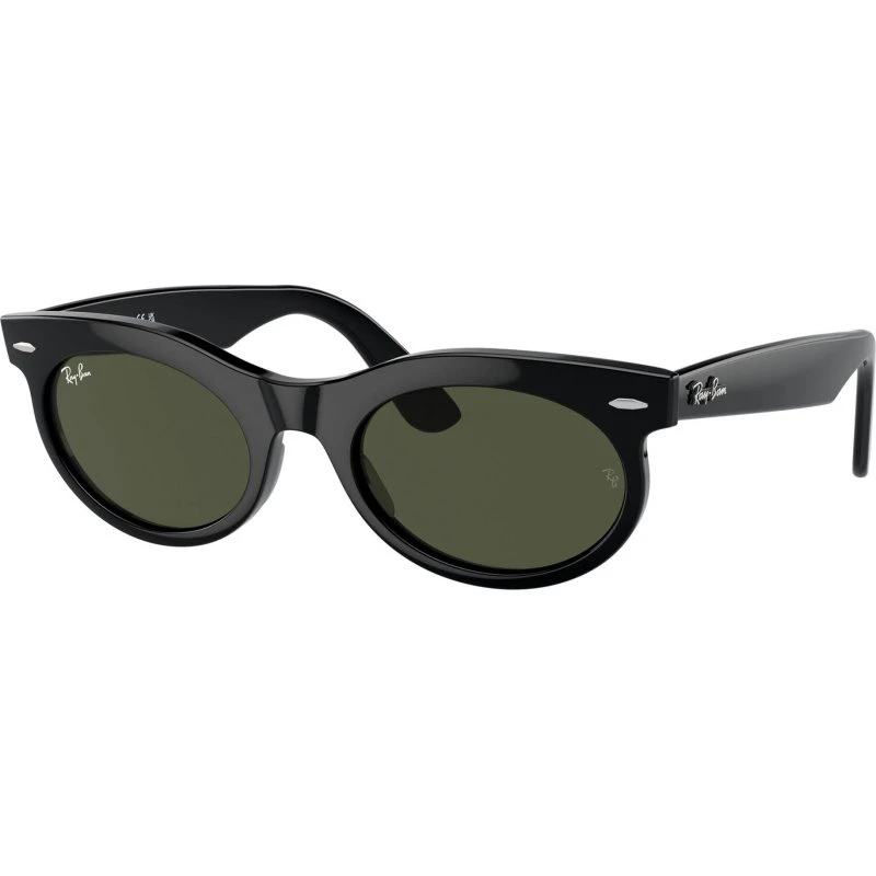Ray-Ban RB 2242 901/31 50, okulary przeciwsłoneczne, czarne, rozmiar M