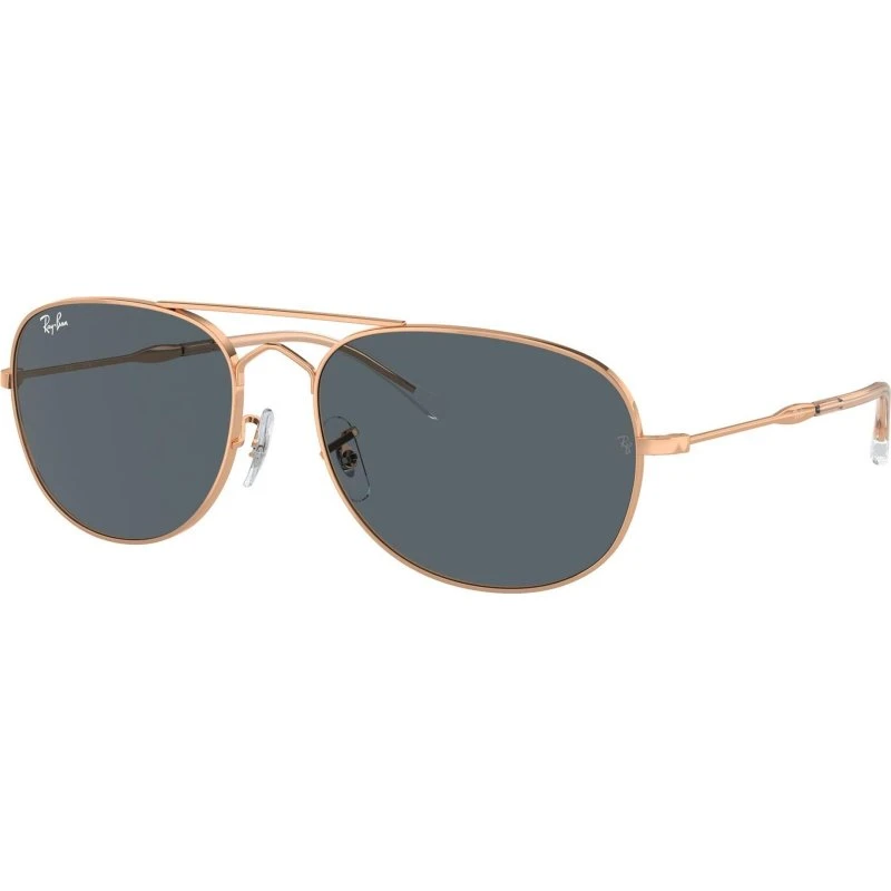 Ray-Ban RB 3735 9202/R5 60 Złote Okulary Przeciwsłoneczne