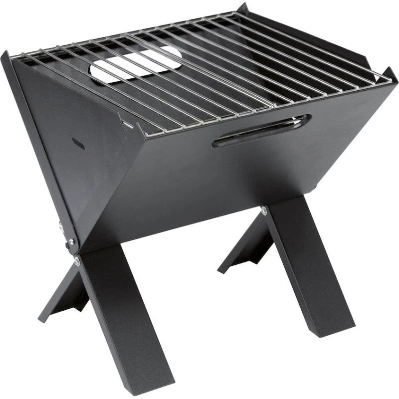 Outwell Cazal Portable Compact Grill, czarny, składany