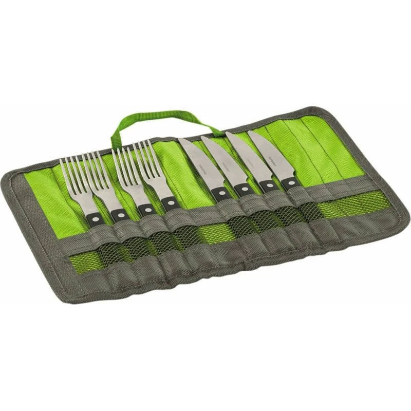 Outwell BBQ Cutlery Set - zestaw 4-osobowy z etui