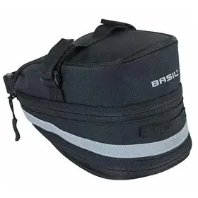 Basil Mada Torebka Podsiodłowa Czarna 1L