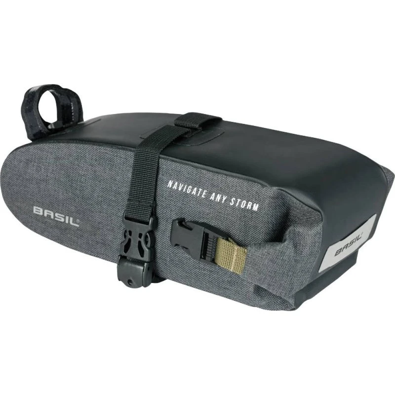 Basil Navigator Storm M 1,5 L torba podsiodłowa czarna