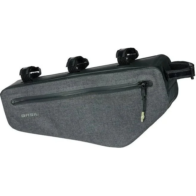 Basil Navigator Storm M - Torba pod ramę 2.2 L, czarna