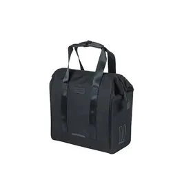 Basil City Grand Shopper Black 23L
