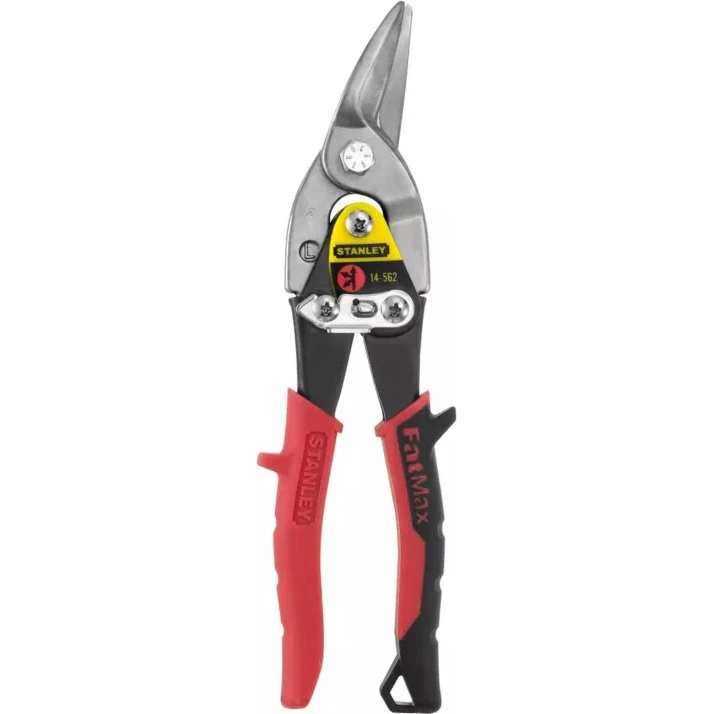 Stanley Nożyce do blachy lewe 250 mm