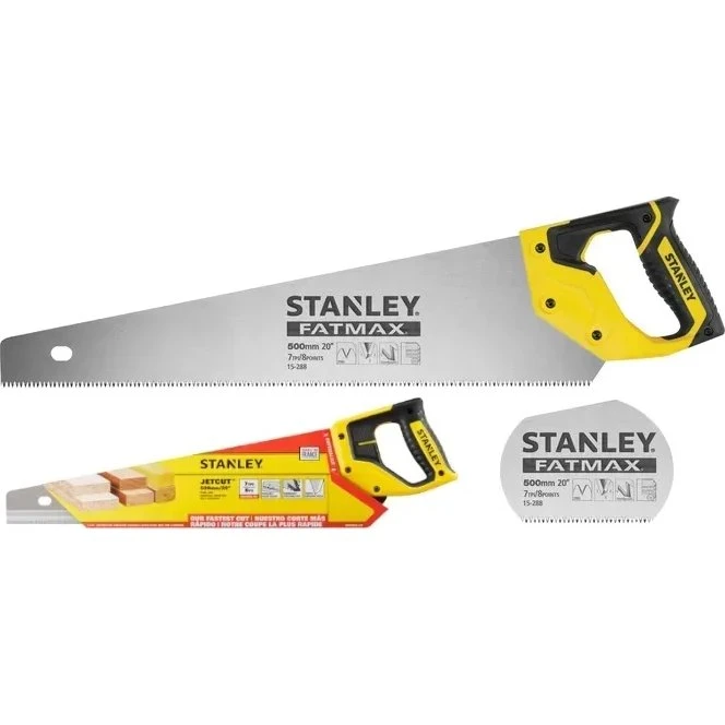 Stanley JETCUT 7/1" 500mm Piła Ręczna Płatnica