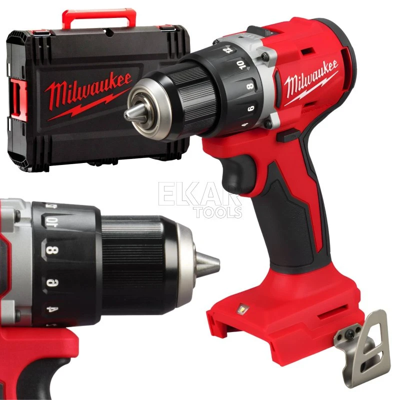Milwaukee M18BLDDRC-0X Wiertarko-Wkrętarka 60,5 Nm Bezszczotkowa