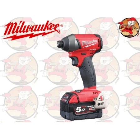 Milwaukee M18FID-502X FUEL™ Zakrętarka Udarowa 1/4" Hex