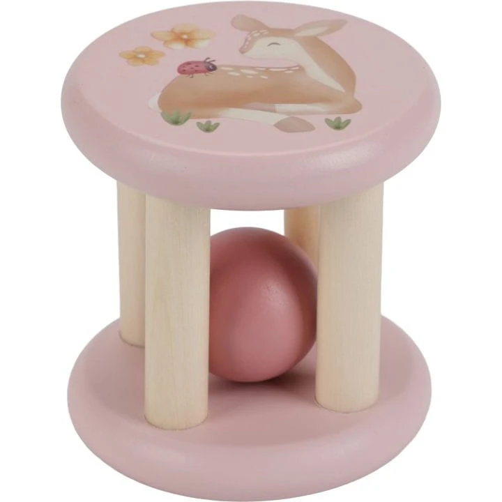 Little Dutch Grzechotka Drewniana Fairy Garden FSC 3m+