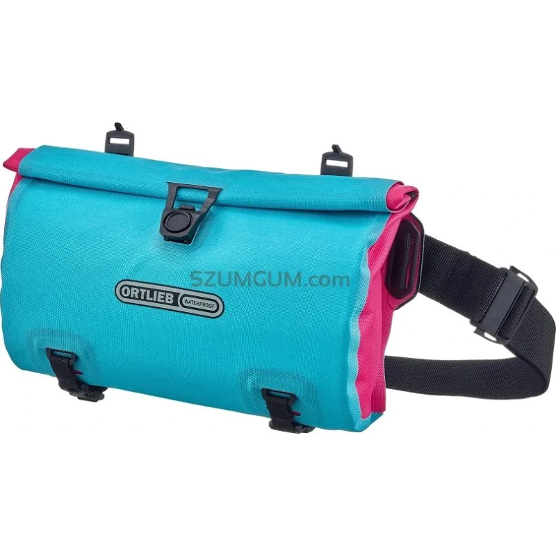 Ortlieb Velo-Sling 3L Torba na Kierownicę Cyber Blue/Pink