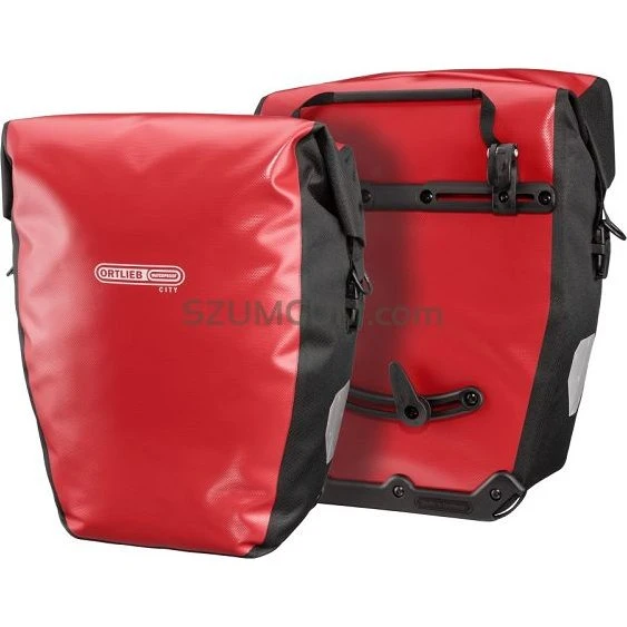 Ortlieb Back-Roller City 40L Sakwy Tylne Red-Black
