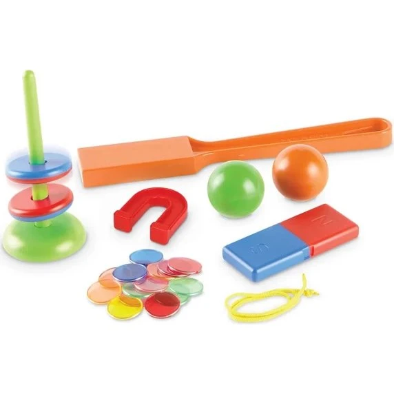 Learning Resources Magnet Movers, zestaw 39 szt. edukacyjny