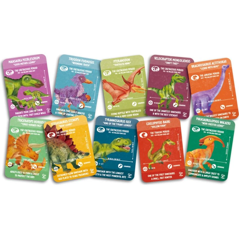Hape Puzzle Dinozaury 1,5 m