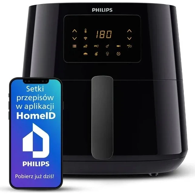 Philips Ovi XL HD9280/90 2000W, 6,2 l, beztłuszczowa frytkownica