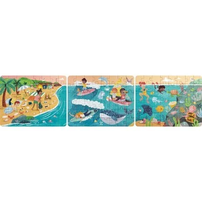 Hape Puzzle - Przyjaciele oceanu