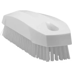 Vikan 64405 Szczotka do rąk i paznokci biała 13 cm