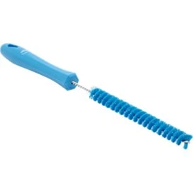 Vikan 53603 Szczotka do rur 15 mm, niebieska, twarda