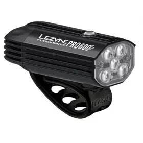Lezyne Fusion Drive Pro 600+ czarna, 600 lm, USB-C