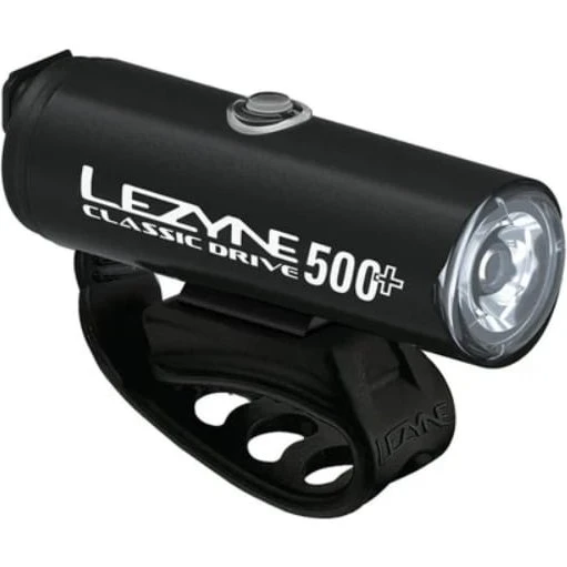 Lezyne Classic Drive 500+ Lampka Przednia 500 Lm USB-C