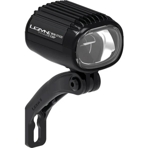 Lezyne LED Mini StVZO E300+ Flat Black