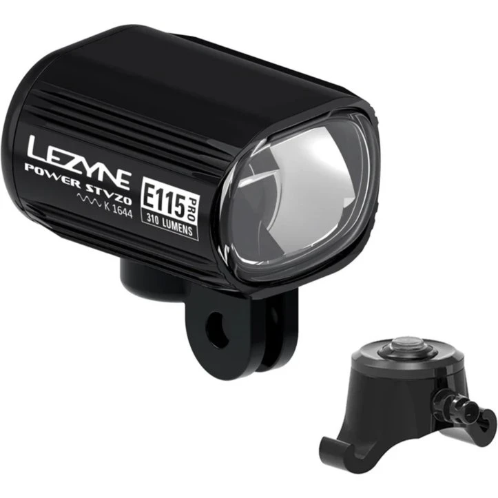 Lezyne E115 Pro Przednia Lampka E-Bike 310lm Czarna