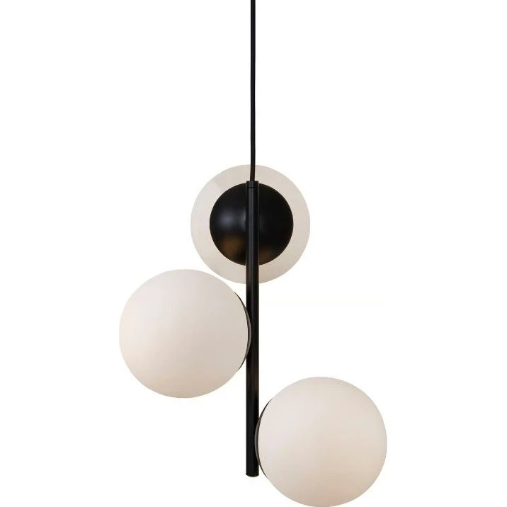 Nordlux Lampa Wisząca Lilly 48603035 Mosiądz/Opal E14 3x40W