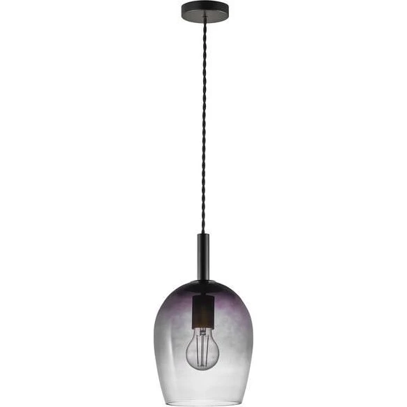 Nordlux UMA 18 Lampa wisząca dymiona szkło 18x200 cm