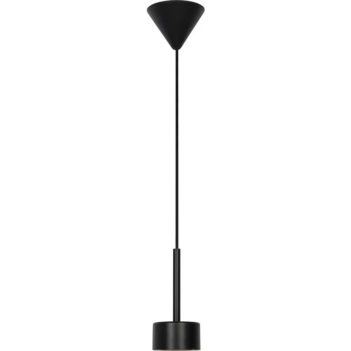 Nordlux Clyde Lampa wisząca 1xLED Czarna