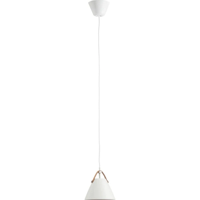 DFTP Strap 16 Biała Lampa Wisząca