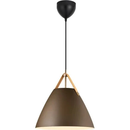 Design For The People STRAP 36 – lampa wisząca skandynawska beżowa