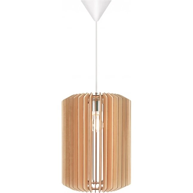 Nordlux ASTI Lampa Wisząca 1xE27 40W Drewno Naturalne