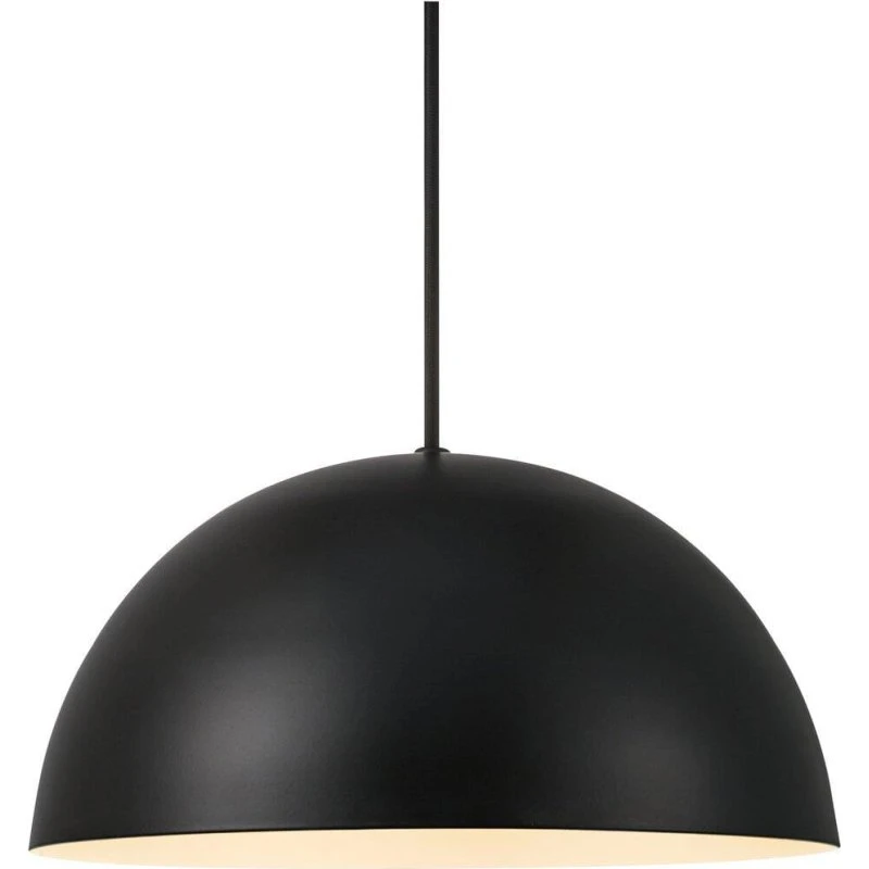 Nordlux Ellen 30 Lampa Wisząca Metal Czarny E27 40W