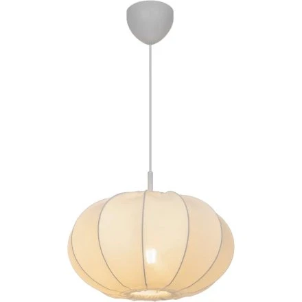 Nordlux AERON Lampa wisząca 1xE27 40W Tekstylia Biała