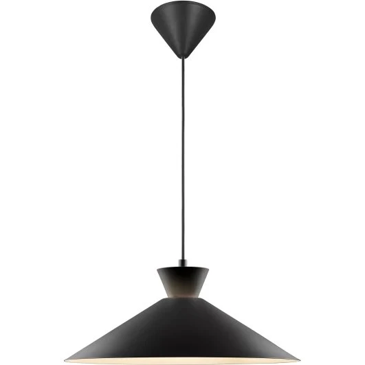 Nordlux DIAL Lampa Wisząca 1xE27 40W Metal Czarny