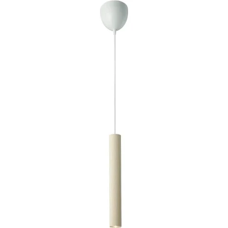 Nordlux Vico Lampa Wisząca Beżowa, Metal, 40 cm