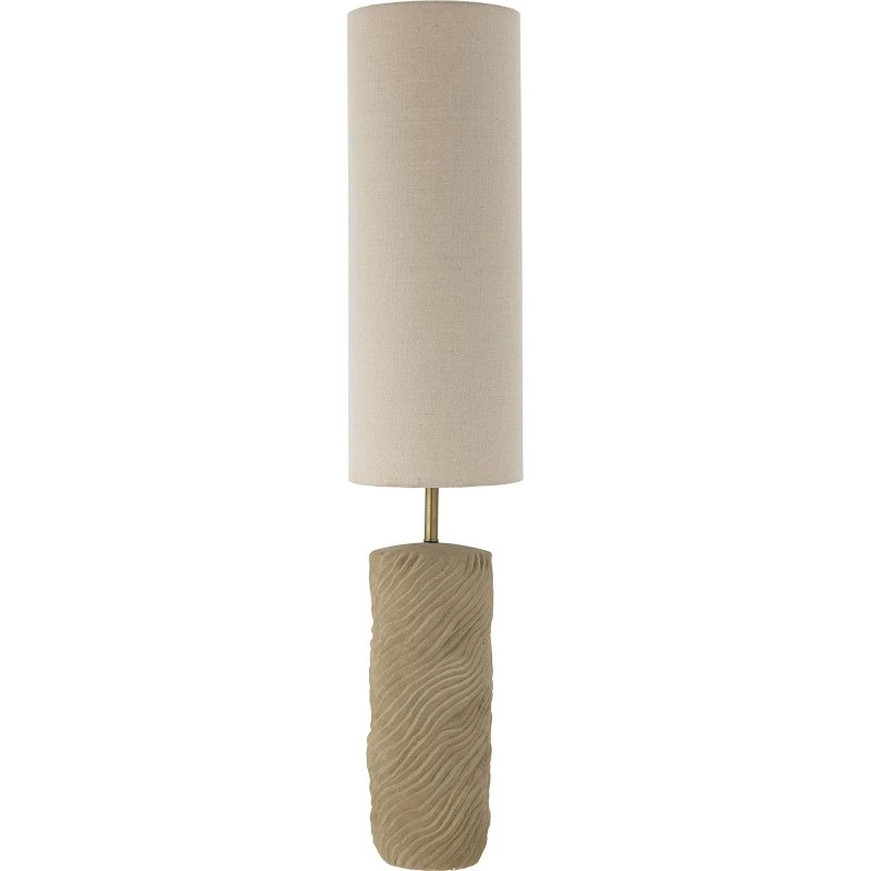 Bloomingville Payah Lampa Podłogowa 110 cm Beżowa