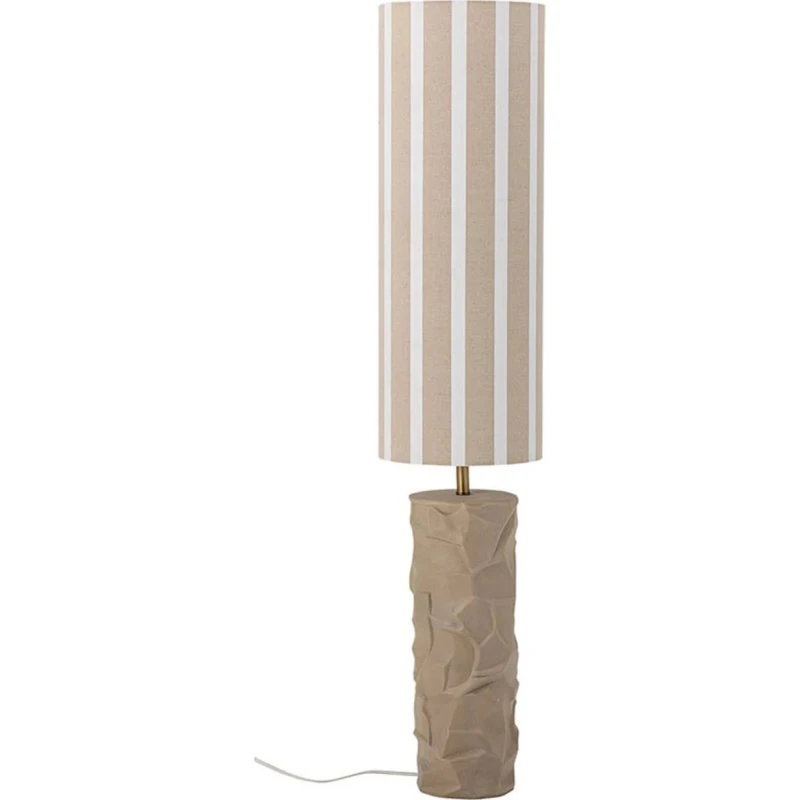 Bloomingville Jani Lampa Podłogowa 114 cm, Beżowa