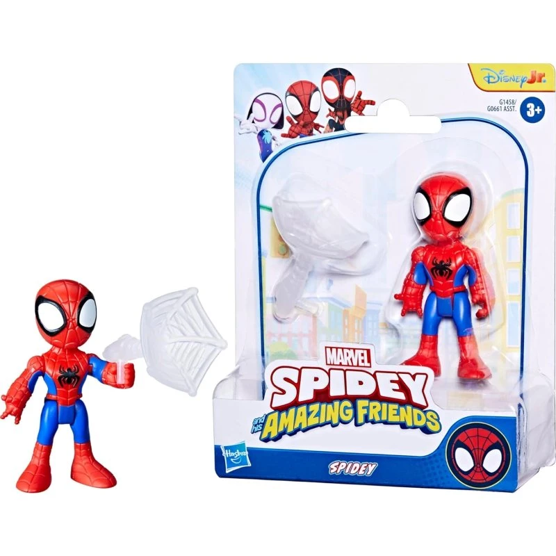 Marvel Spidey i super-kumple – Figurka Spidey z siecią G0661 G1458