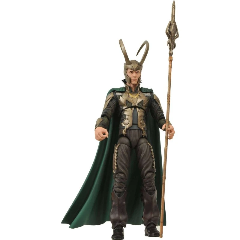 Diamond Select Toys Loki Movie 18 cm PVC