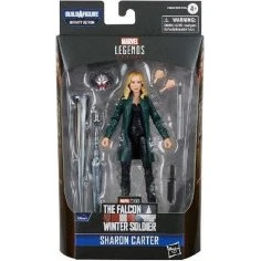 Hasbro Marvel Legends The Falcon & Sharon Carter 16cm