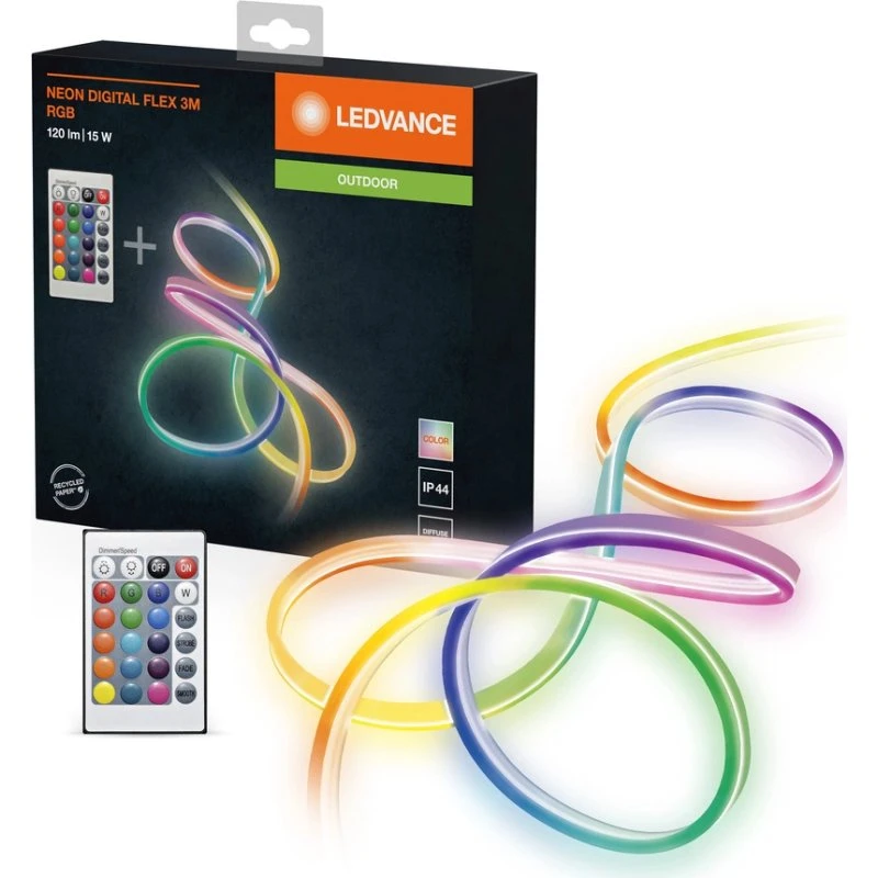OSRAM NEON DIGITAL FLEX 3 m RGB + RC