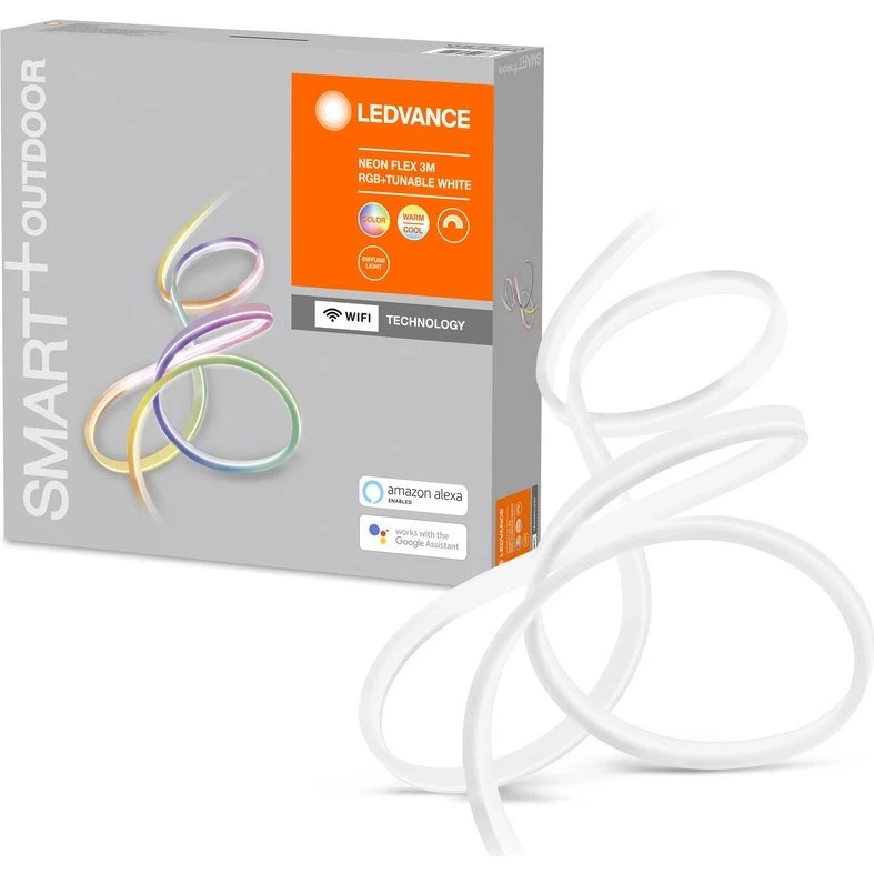 LEDVANCE SMART+ WiFi Neon Flex 3m RGBTW IP44 15W